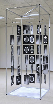 HuM-ART - “In-Between-Soul” - Kinetisches Objekt - Ausstellungsansicht Ruhr Biennale (2012)