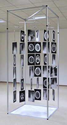 HuM-ART - “In-Between-Soul” - Kinetisches Objekt - Ausstellungsansicht Ruhr Biennale (2012)