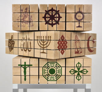 HuM-ART - “Relic’s Cube”, Kinetisches Objekt, 2016