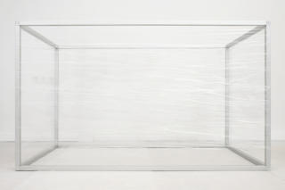 HuM-ART - "Retreat Framing No 1",  UV-Print auf Dibond, 2020