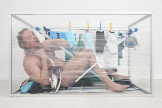 HuM-ART - "Retreat Framing No 16",  UV-Print auf Dibond, 2020