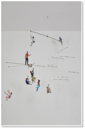 HuM-ART - "Dependence", Kinetisches Objekt, 2011