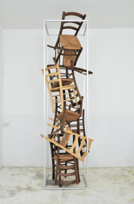 Michael HuM-ART Sardelic, "Finds Framing No 8", Fotografie, 2018, UV.Print auf Dibond, 55,x 80 cm